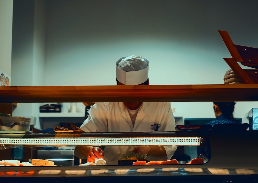 Haruki Tanaka, Head Chef