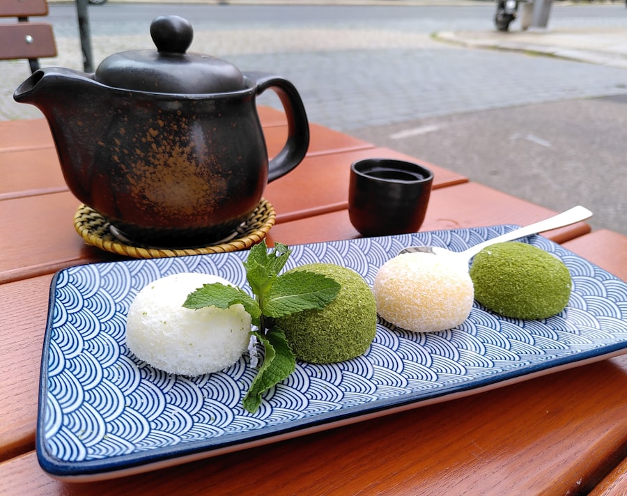 Matcha Mochi