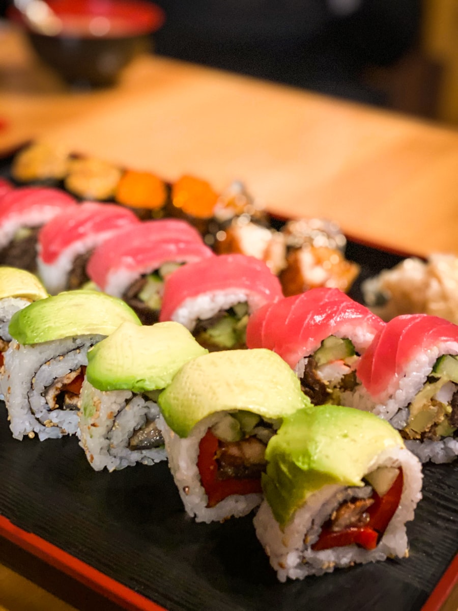 Nigiri Sushi Set