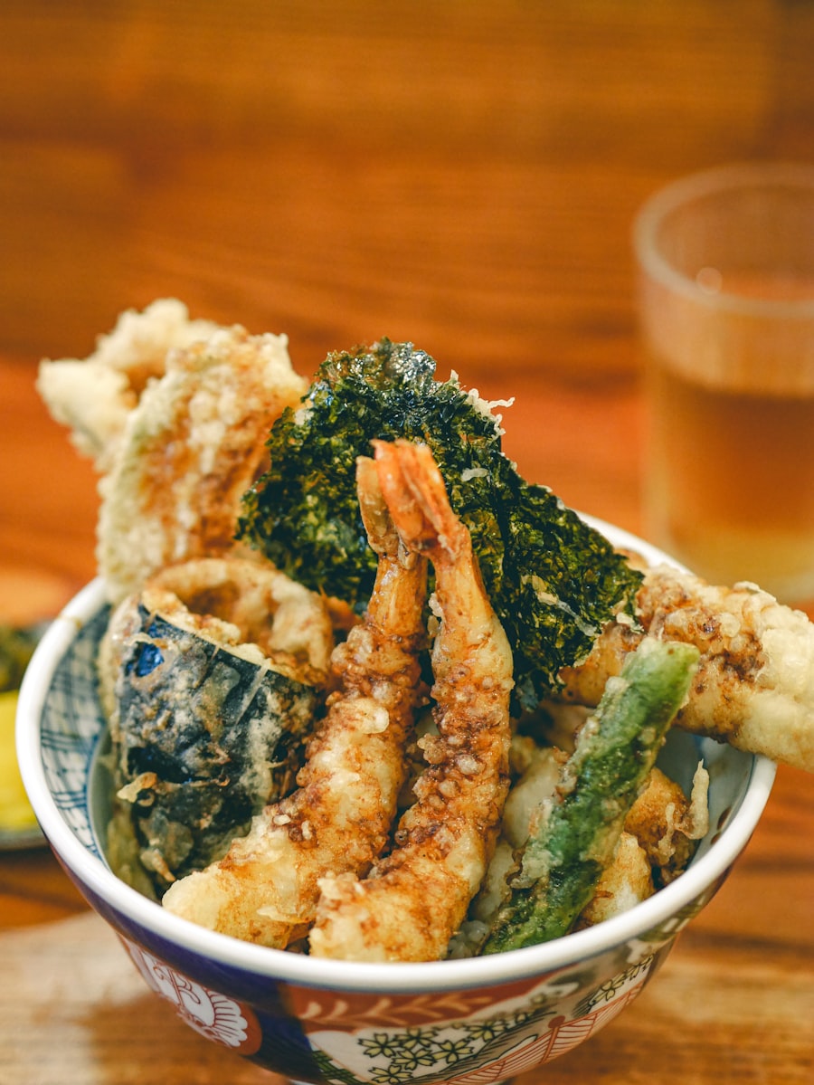 Vegetable Tempura